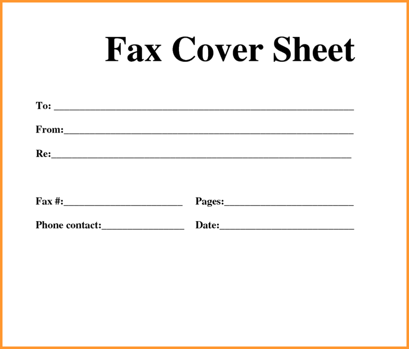 Illustration for article titled Free Fax Cover Sheet Examples